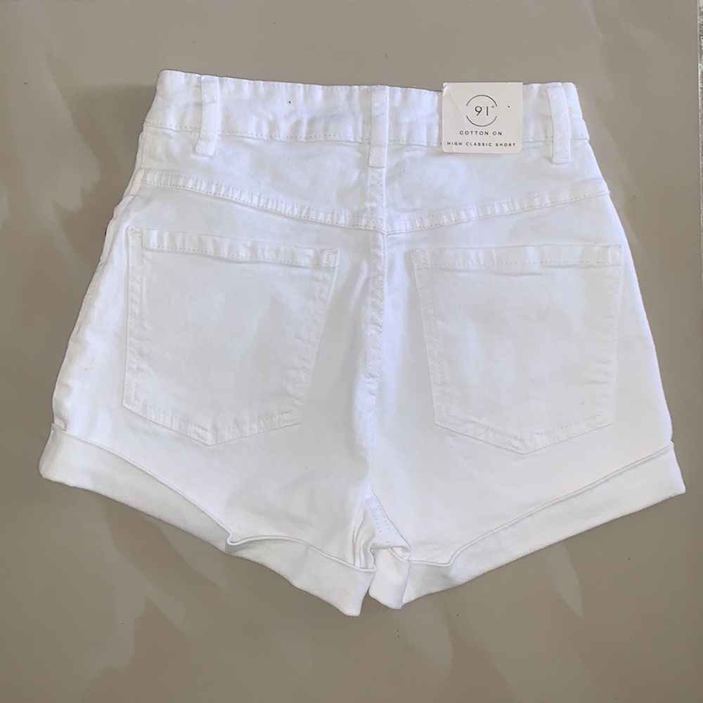 NWT Cotton On High Rise Classic Short - Picture 2 of 3